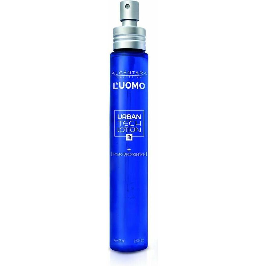 Alcantara Cosmetica, Bodylotion, L'UOMO URBANTECH lotion 75ml (Körperlotion, 75 ml)