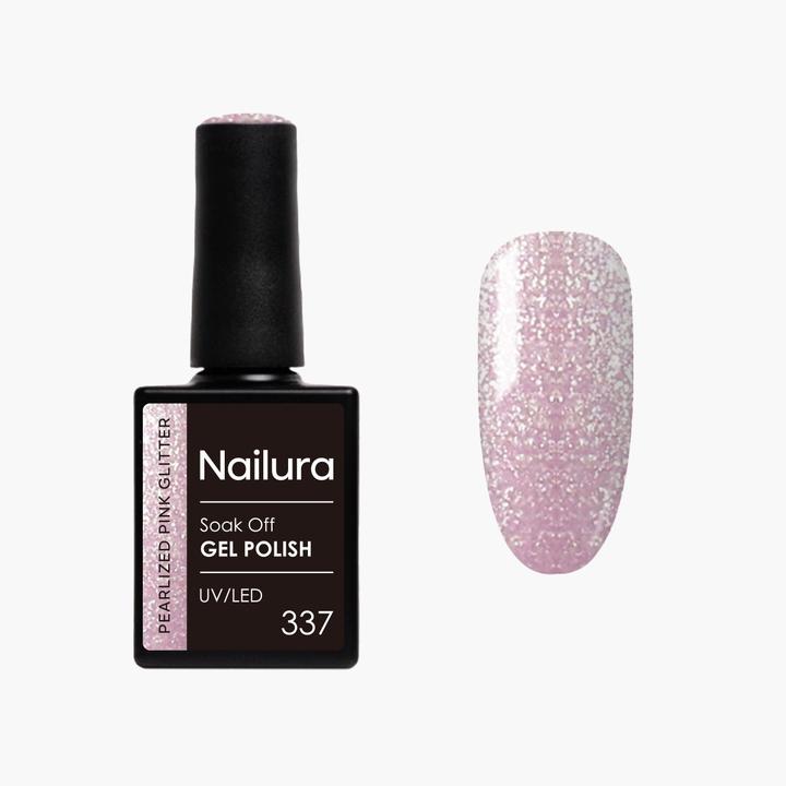 Gepareliseerde Roze Glitter