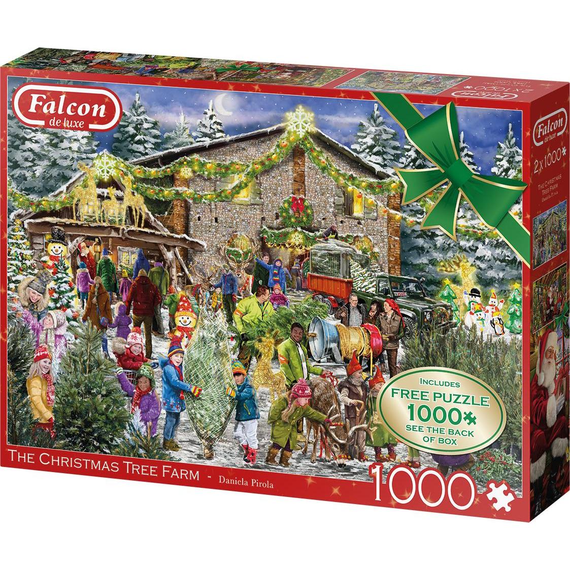 Falcon The Christmas Tree Farm (1000 Teile)