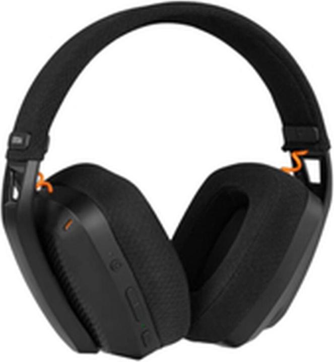 Actual product image Krom Auriculares Gaming Kanji Wireless Negro (Cable, Wireless)