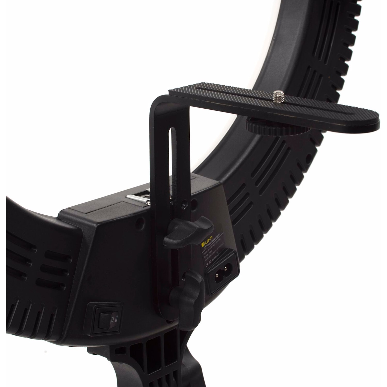 Ikan HomeStream Teleprompter Kit (Teleprompter), Video Zubehör, Schwarz