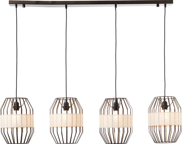 Produktbild Brilliant Slope E27 / PE4 / w/o bulbs Pendelleuchte, 4-flammig (E27)