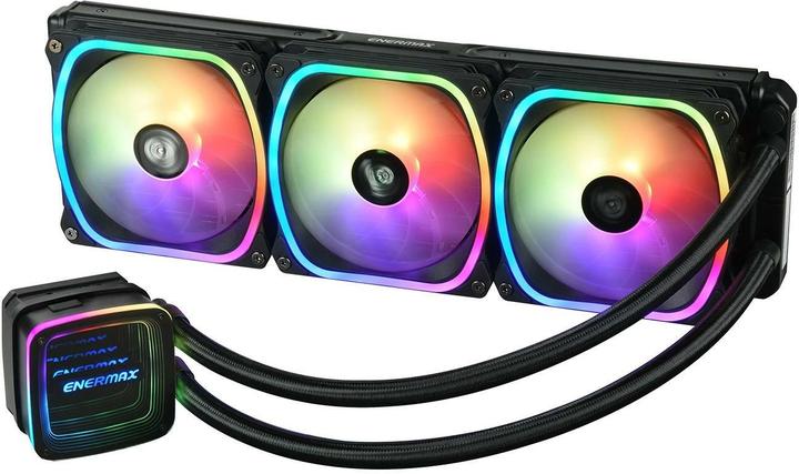 Actual product image Enermax Aquafusion II 360mm ELC-AQFA360-SQA