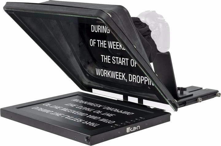 Image du produit Ikan PT4700 Téléprompteur professionnel haute luminosité (Accessoires vidéo divers)