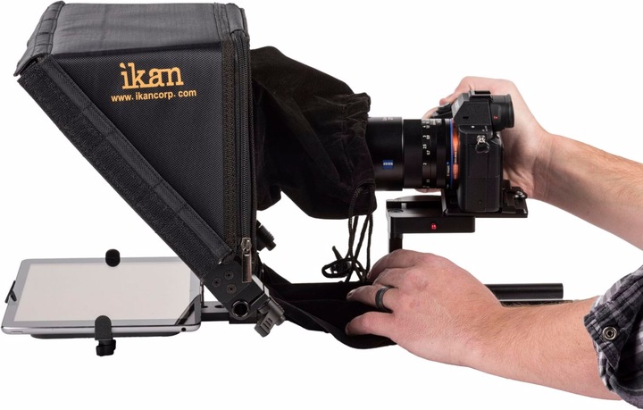 Produktbild Ikan PT-ELITE-V2-TK Elite Tablet + iPad Teleprompter Travel Kit