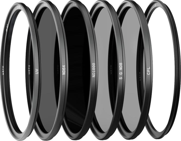 Urth 67mm Magnetic Landscape Filter Kit Plus+ (UV, CPL, SGND8, ND64)