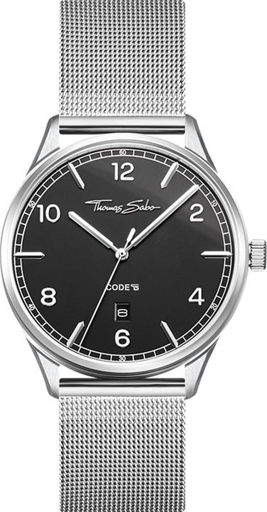 Produktbild Thomas Sabo Code TS Silver Black (Analoguhr, 40 mm)