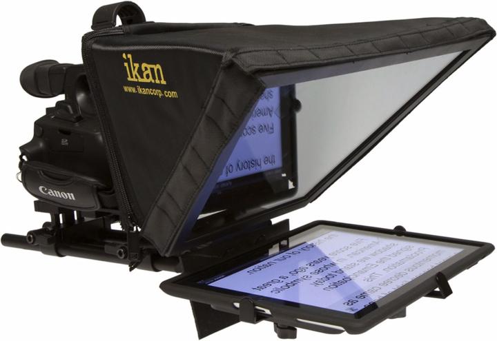 Produktbild Ikan PT-ELITE-U-RC Tablet Teleprompter Kit mit Fernbed. (Diverses Video Zubehör)