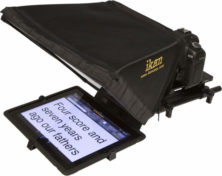 Produktbild Ikan PT-ELITE-U-RC Tablet Teleprompter Kit mit Fernbed. (Diverses Video Zubehör)