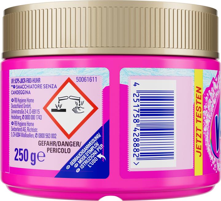 Produktbild Vanish Oxi Action Leuchtende Farben Fleckentferner ohne Chlor 250g (Waschpulver)