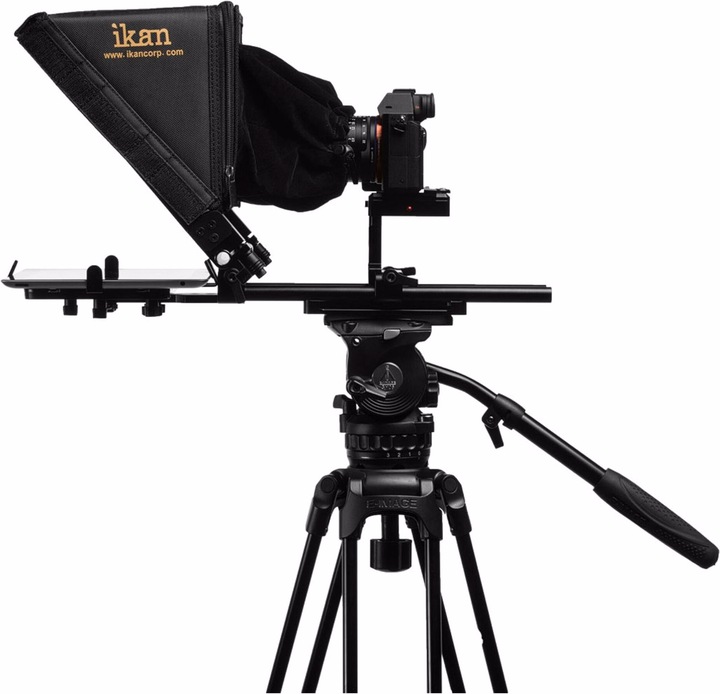 Actual product image Ikan PT-ELITE-V2 Elite Universal Tablet & iPad Teleprompter