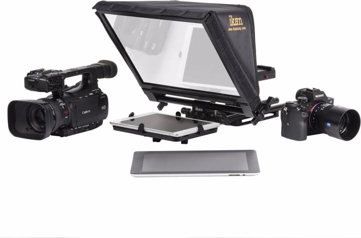 Actual product image Ikan PT-ELITE-V2 Elite Universal Tablet & iPad Teleprompter
