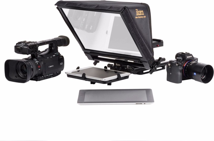 Actual product image Ikan PT-ELITE-V2 Elite Universal Tablet & iPad Teleprompter