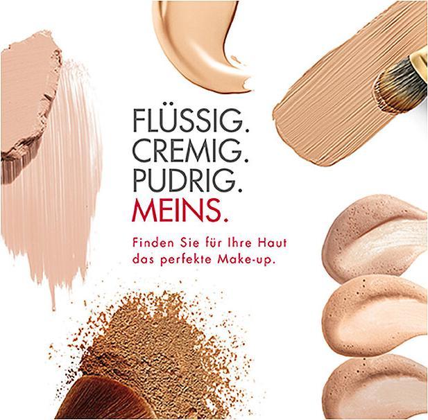 Actual product image Elizabeth Arden Flawless Finish Sponge-On Cream Makeup (Beige)