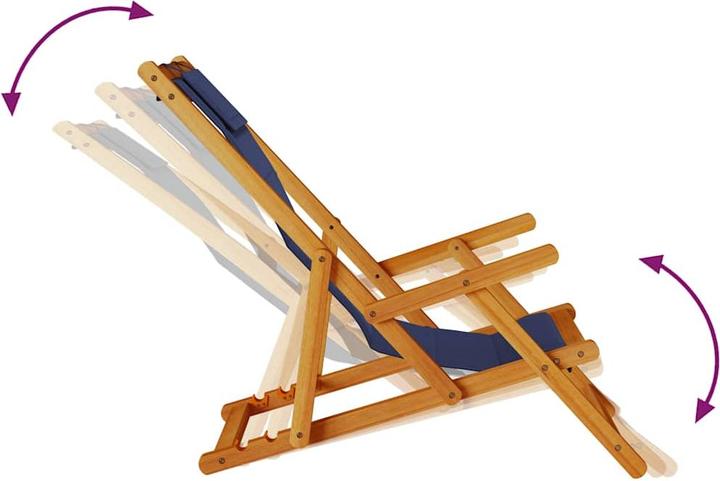 Produktbild vidaXL Klappstuhl