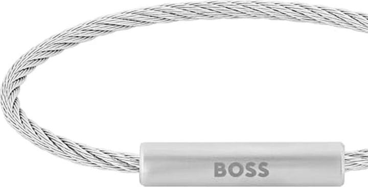 Actual product image Hugo Boss Trendy steel bracelet Alek 1580387 (19.50 cm, Stainless steel)