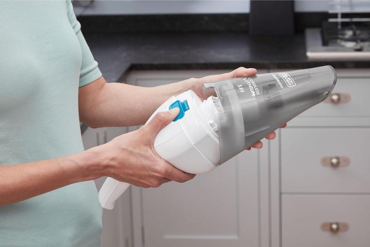 Produktbild Black & Decker Akkusauger Dustbuster weiss