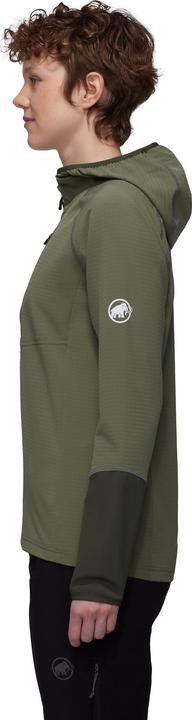 Immagine prodotto Mammut Madris Light ML Felpa con cappuccio mezza zip Donna (XS)