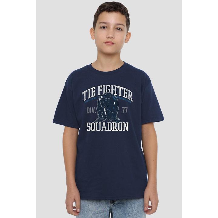 Actual product image Star Wars Childrens/Kids Tie Fighter Squadron T-Shirt (104)