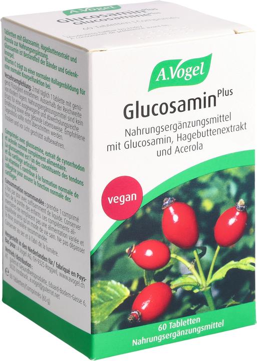 Actual product image A. Vogel Glucosamine Plus (60 pcs., Pills, 170 g)
