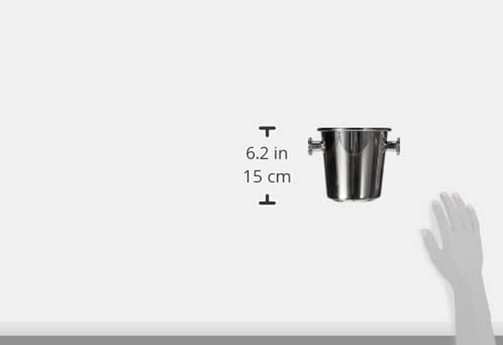 Actual product image Alessi Ice bucket