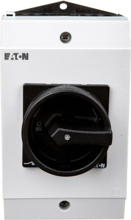 Produktbild Eaton Isolator 25A 3 Pole with black handle