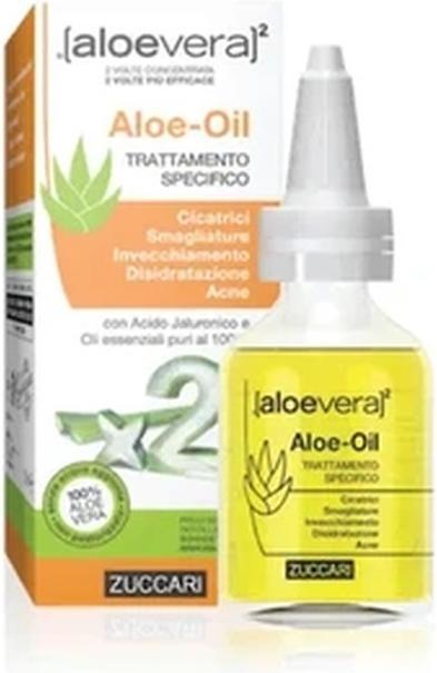Zuccari Aloe-Oil Öl (50 ml, Gesichtsöl)