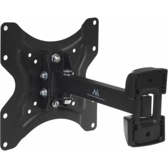 Maclean MC-741 TV-Halterung (42 Zoll) (Wand, 42", 25 kg), TV Wandhalterung, Schwarz