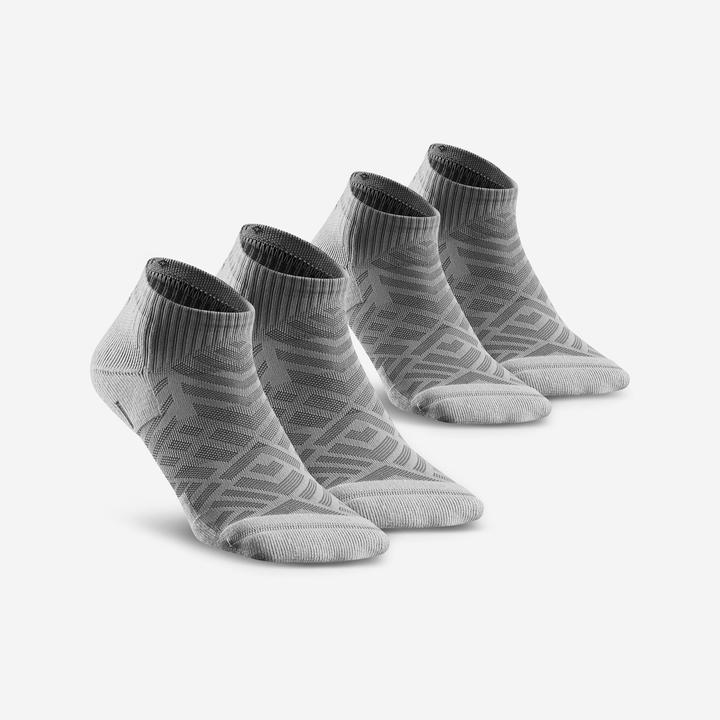Actual product image Quechua socks hike 100 low x2 334386 (35, 38)