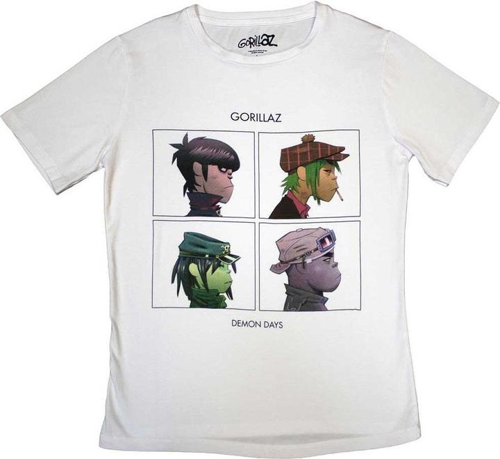 Produktbild Gorillaz Demon Days TShirt (S)