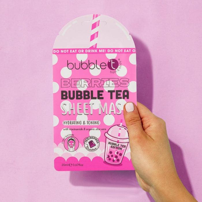 Immagine prodotto Bubble T Bacche con Aloe Vera e Niacinamide