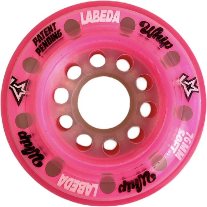Produktbild Labeda Whip Soft 1 Stück Rollhockey-Räder (80 mm) (80 mm)