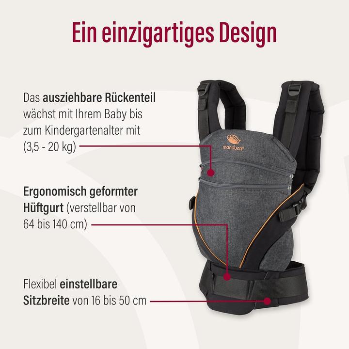 Actual product image Manduca First Limited Edition