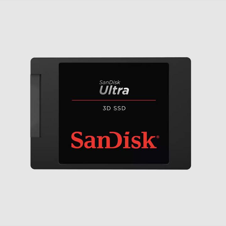 Produktbild SanDisk Ultra 3D (500 GB, 2.5")