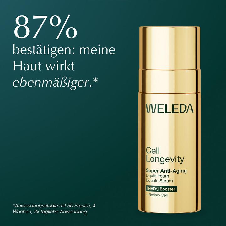 Produktbild Weleda Cell Longevity Super Anti-Aging Double Serum (50 ml)
