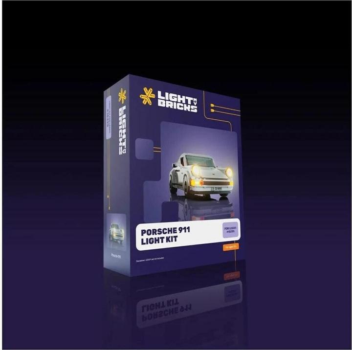Image du produit Light my bricks LMB 2.0 Kit d'éclairage à LED pour LEGO 10295 Porsche 911