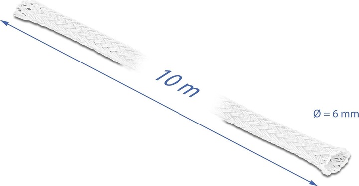 Actual product image Delock Braided hose (Cable conduit, 1000 cm)
