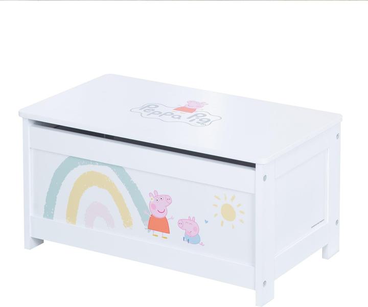 Image du produit Roba Coffre à jouets Peppa Pig
