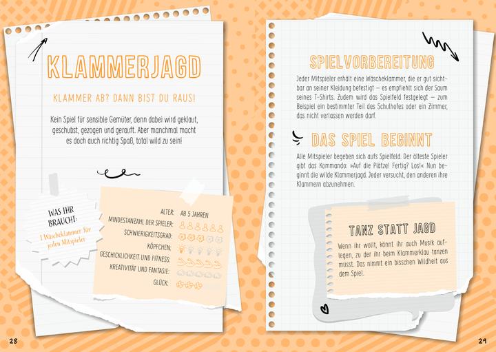 Immagine prodotto Die grosse Spielesammlung für Kinder (Tedesco, Emma Hegemann, 2021)