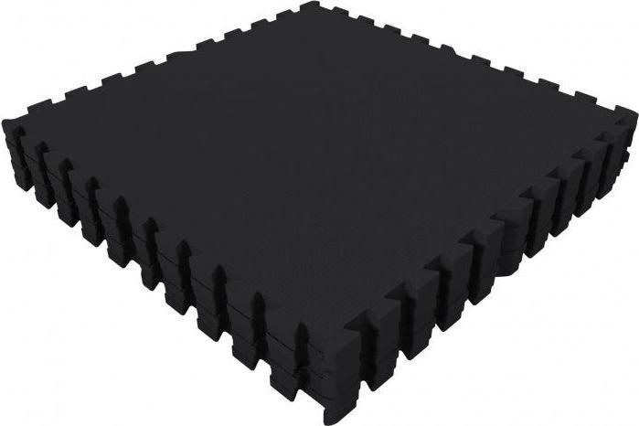 Immagine prodotto Gorilla Sports Tappeto di protezione per pavimenti Fitness (1.20 cm)
