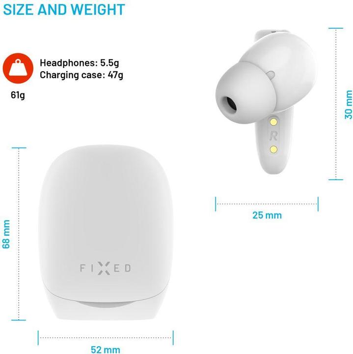 Produktbild Fixed Game Pods, weiss (Kabellos)