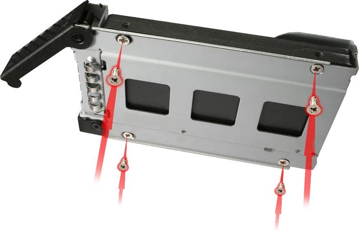 Immagine prodotto Icy Dock ToughArmor MB699VP-B - Contenitore per unità di archiviazione - 2,5" (6,4 cm)
