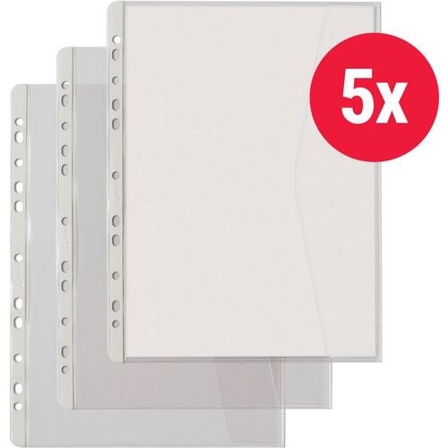 Actual product image Rexel Document bags (A4, 5 x)