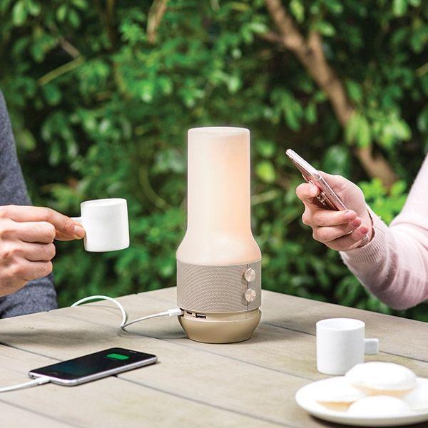 Actual product image Lexon Terrace+ Lamp & Speaker