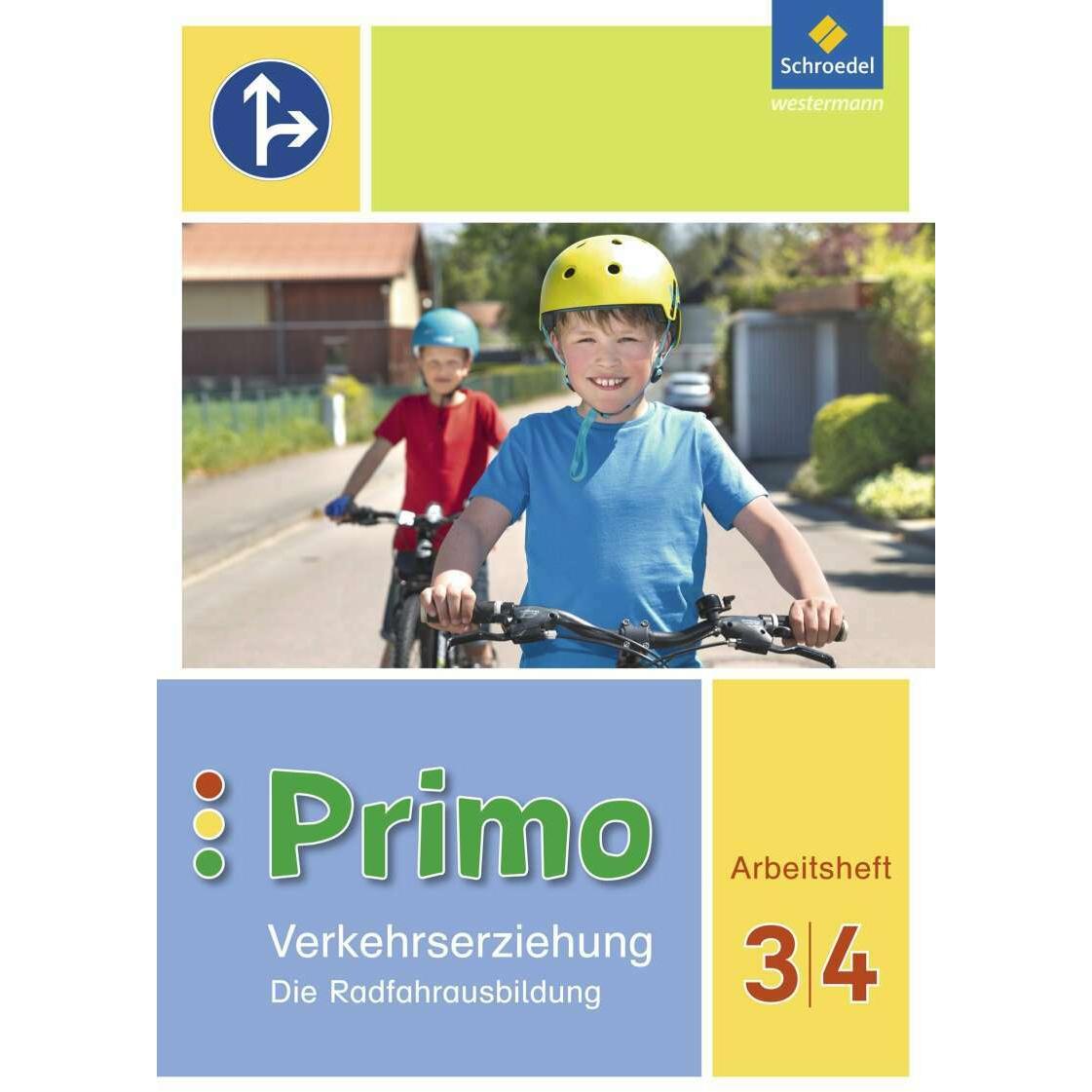 Primo.Verkehrserziehung / Primo.Verkehrserziehung - Ausgabe 2017, Schulbücher von Manfred Stender, Michaela Gollwitzer, ...