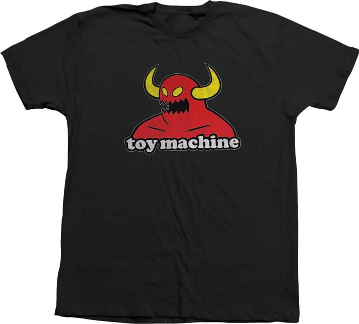 Immagine prodotto Toy Machine Maglietta del mostro (L)