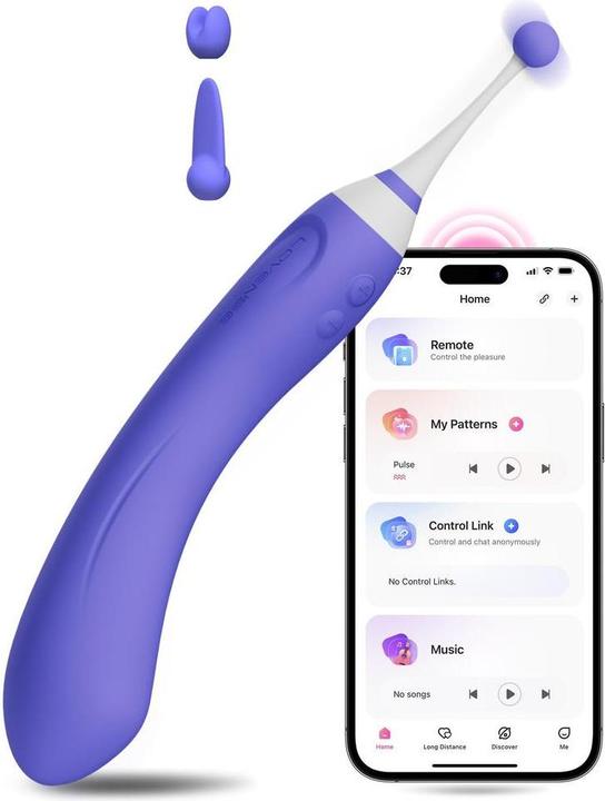 Image du produit Lovense Hyphy Dual-End Vibrator