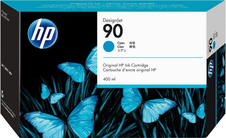 Actual product image HP 90 (C)