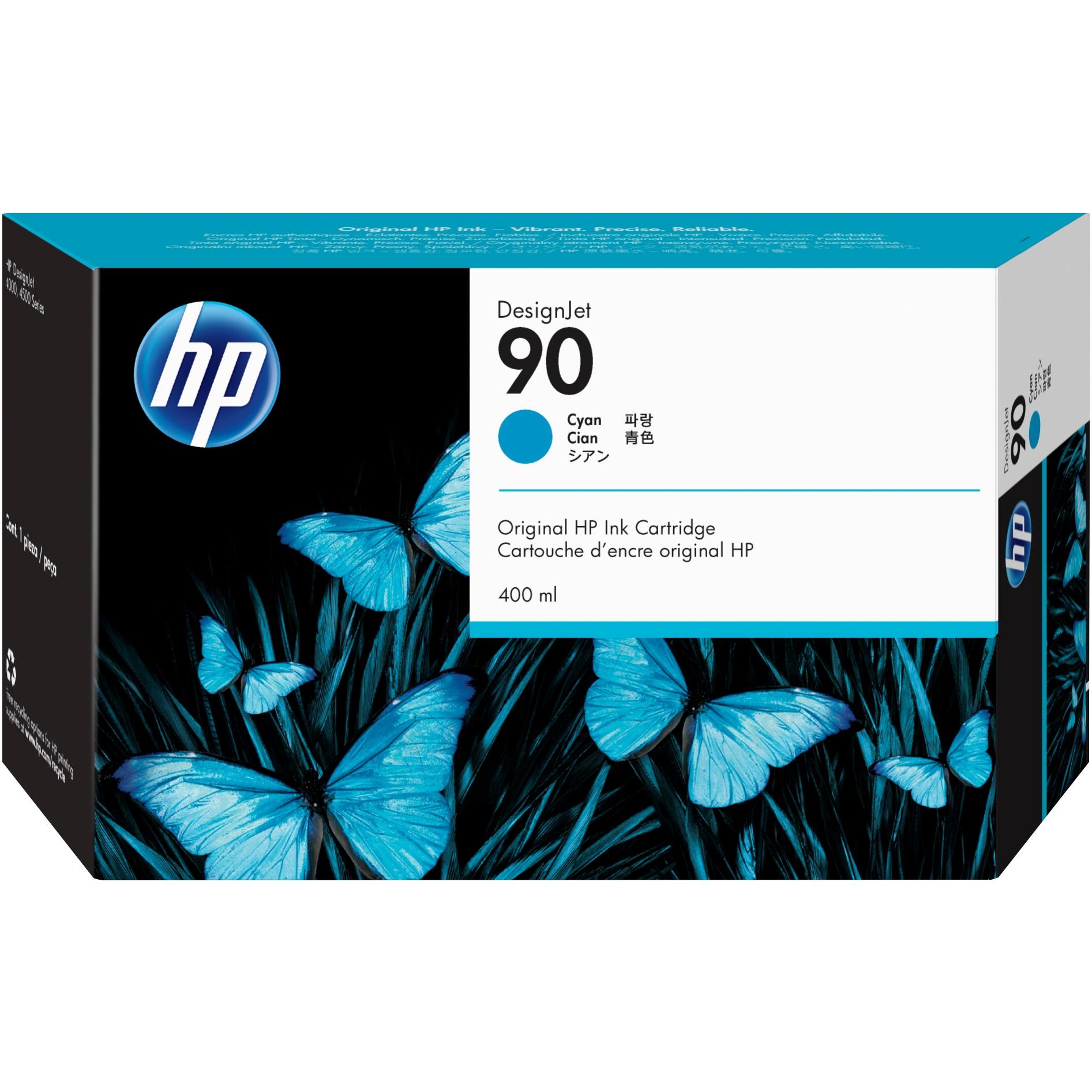 HP, Druckerpatrone, 90 (C)
