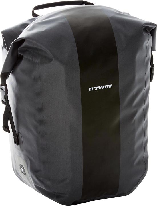 Actual product image Btwin Sacoche (25 l, Luggage carrier bag)